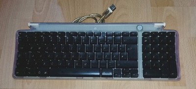 Apple iMac 1. Generation G3 Keyboard Tastatur Rot Ruby M2452 1998 QWERTZ Deutsch