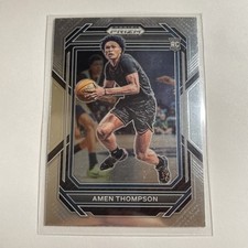 2023-24 Panini Prizm Draft Picks #4 Amen Thompson Rookie