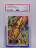 1966 Batman Black Bat Graded Card #41 Time for a Rescue Ridd