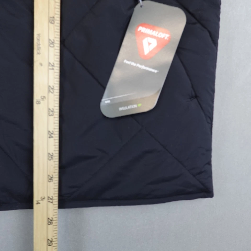 Nuevo con etiquetas Chaleco Dakine Lowland Aislado Polartec Negro Para Hombre Talla Mediana Cremallera Frontal Esquí Foto 3 de 4