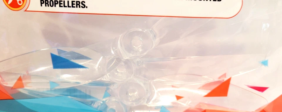 Lumenier 7646 4 Blades Quad Propellers Clear 5x5.3x3 Set Of 4 Blades - Image 2 of 4
