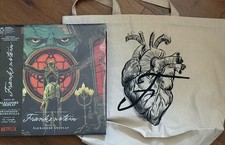 Guillermo del Toro FRANKENSTEIN 2 LP Vinyl Score Desplat OST 2025 + Tote Bag