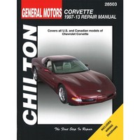 General Motors Chevrolet Corvette 1997-2013 Us Import Werkstatthandbuch Chilton