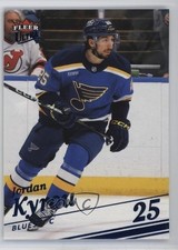 2025-26 Upper Deck Fleer Ultra SP Ice 93/100 Jordan Kyrou #111 1t4x