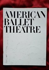 Programme commémoratif American Ballet Theatre 1940-1982
