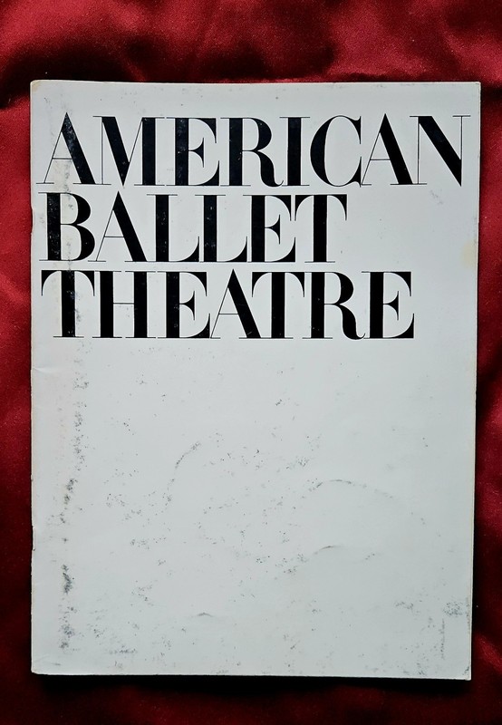 American Ballet Theatre 1940-1982 Commemorative Program