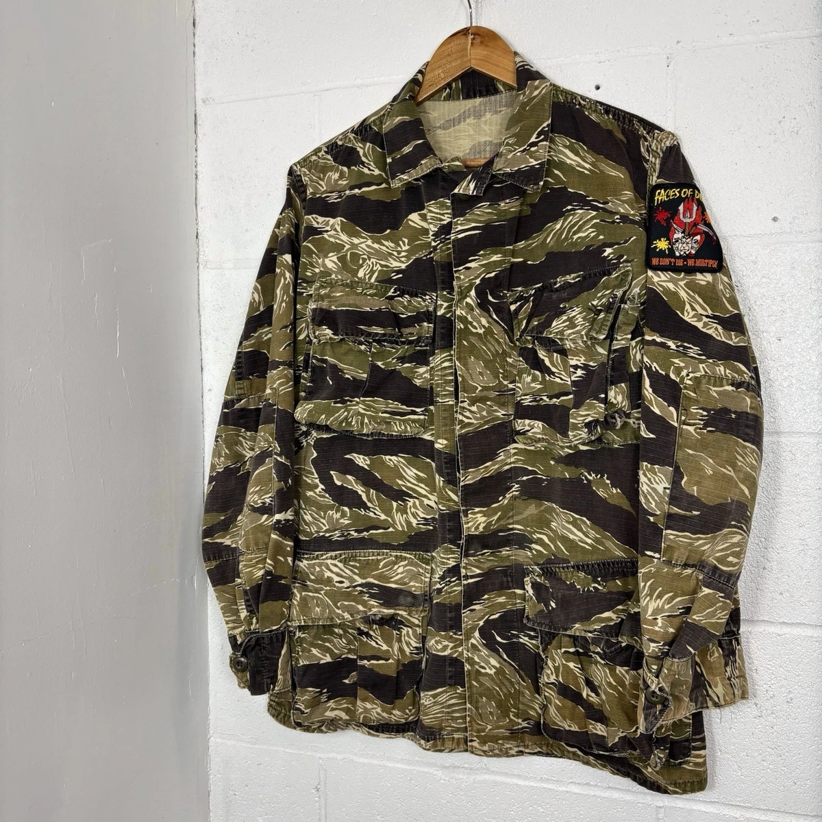 tiger camo jacket products for sale | eBay