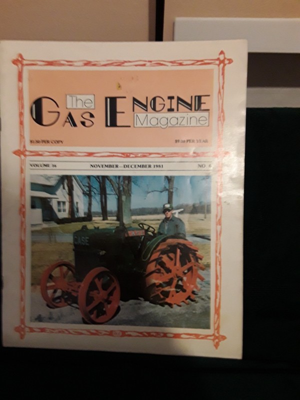 Gas Enging Magazine Nov-Dec 1981 Vol 16 No 6