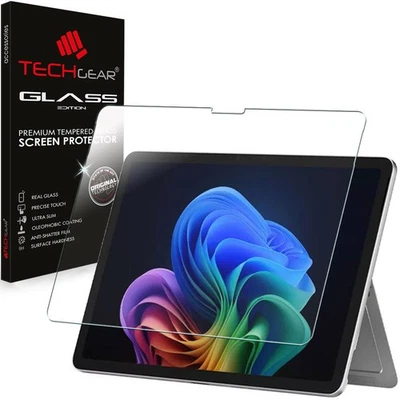 TECHGAER TECHGEAR TEMPERED GLASS Screen Protector for Microsoft Surface Pro 12 12" 2025