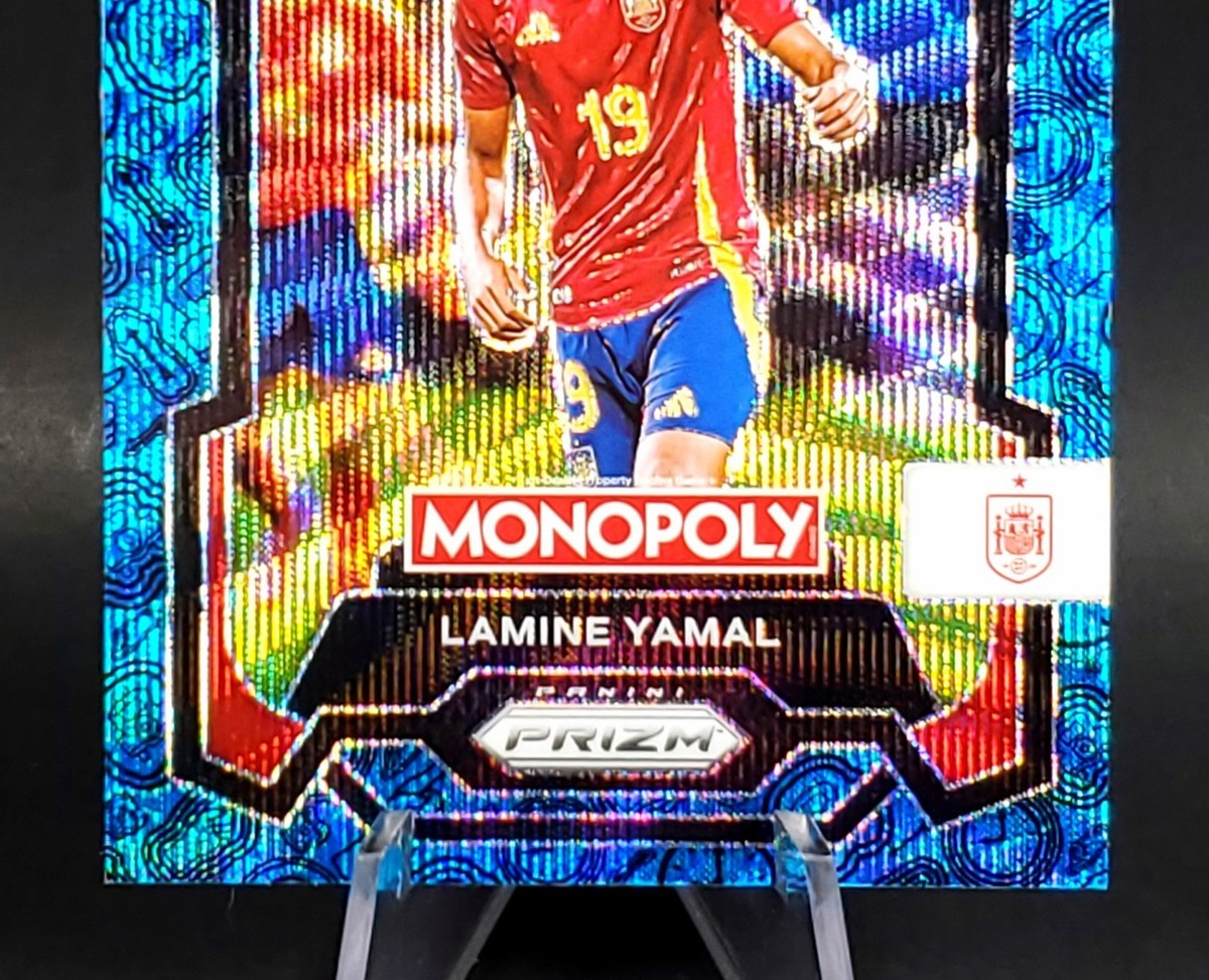 Lamine Yamal SP 2026 Panini Monopoly Prizm FIFA World Cup Soccer