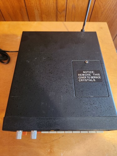 Vintage Realistic Patrolman Pro-77A Scanner (Very Nice!) - Zdjęcie 6 z 12
