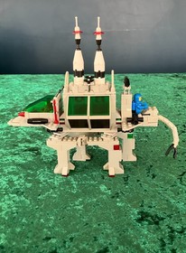 LEGO Alien Moon Stalker 6940 * Complete w/ Mini-Figs+Printed Instructions * 1986