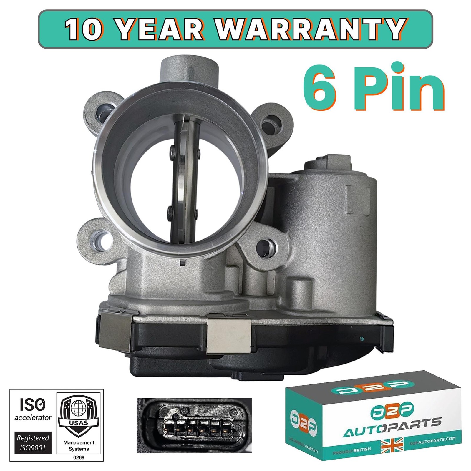 THROTTLE BODY FOR VAUXHALL ASTRA J K INSIGNIA A MERIVA B MOKKA ZAFIRA TOURER C