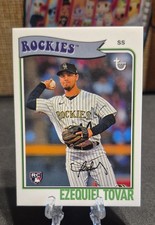 2023 Topps Brooklyn Collection - Ezequiel Tovar #19 (RC)