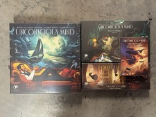 Unconscious Mind Board Game Nightmares Exp, Collectors Box, Free Association