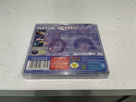 Giga Wing For The Sega Dreamcast New & Factory Sealed PAL UK Make An Offer 🤗