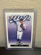 Mark Prior 2003 Upper Deck MVP AUTO #39 Chicago Cubs