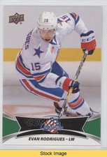 2016-17 Upper Deck AHL Green Evan Rodrigues #33 READ 0sd7