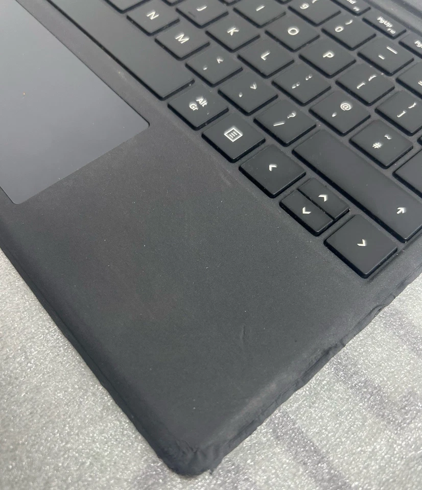 Microsoft Surface Pro 4 5 6 7 7+ 7Plus Type Cover 1725 Backlit Keyboard (L19 - Image 2 of 4