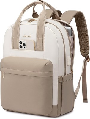 LOVEVOOK Women's Backpack, 15.6 Inch Laptop School Backpack Girls with Laptop