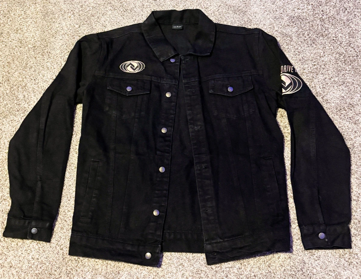 Denim Black Vintage Outerwear Coats & Jackets for Men for sale - eBay