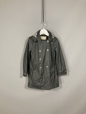 BURBERRY MAC Jacke - Größe 6 Jahre - schwarz - guter Zustand - Mädchen s
