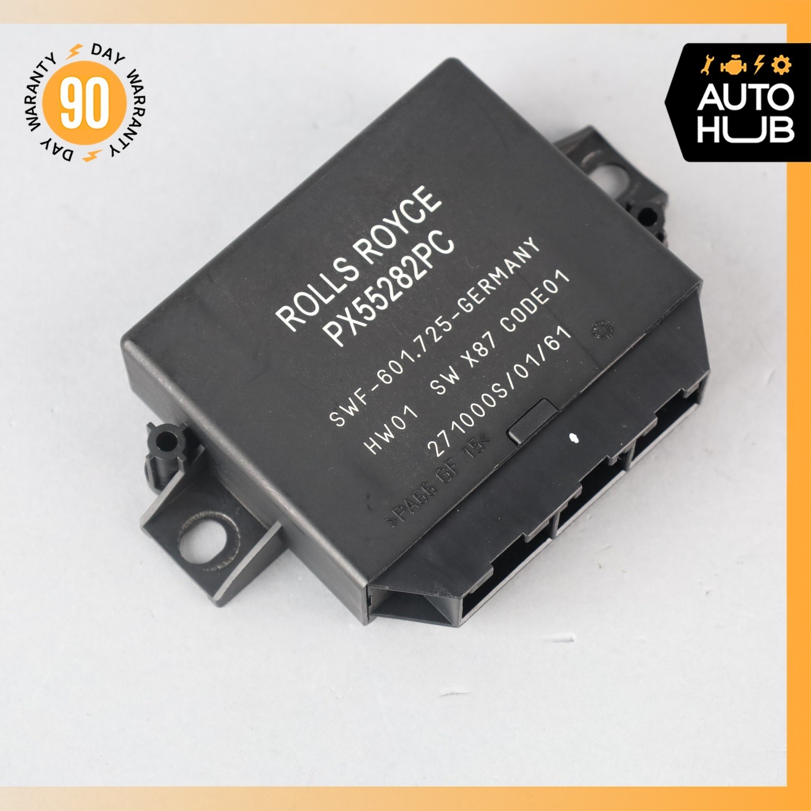 00-02 Bentley Arnage / Rolls Royce Seraph Park Parking Assist Control Module OEM