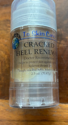 Earth to Skin Care Cracked Heel Renewal Stick - 2.5 oz - 70.87g