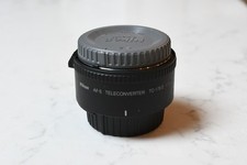 Nikon AF-S Teleconverter TC-17E II 1.7x with caps Nikon F mount