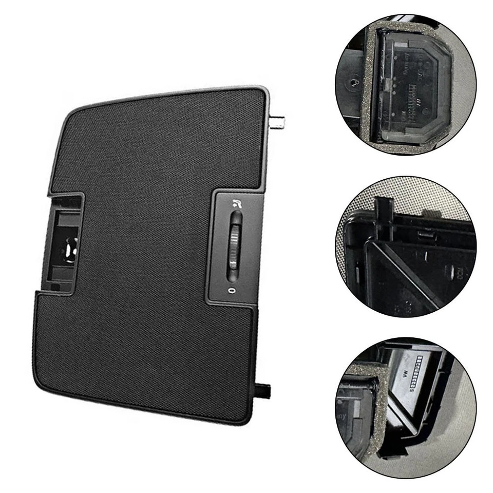 Car Upper Air Vent for Dashboard 1K0819153C Fits For Golf For Jetta MK6 - Image 3 of 4