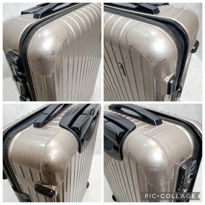 Rimowa Salsa 35L Champagne Gold 2-wheels Carry Case Suitcase | eBay