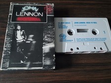 JOHN LENNON - ROCK 'N' ROLL - CASSETTE TAPE ALBUM 1975