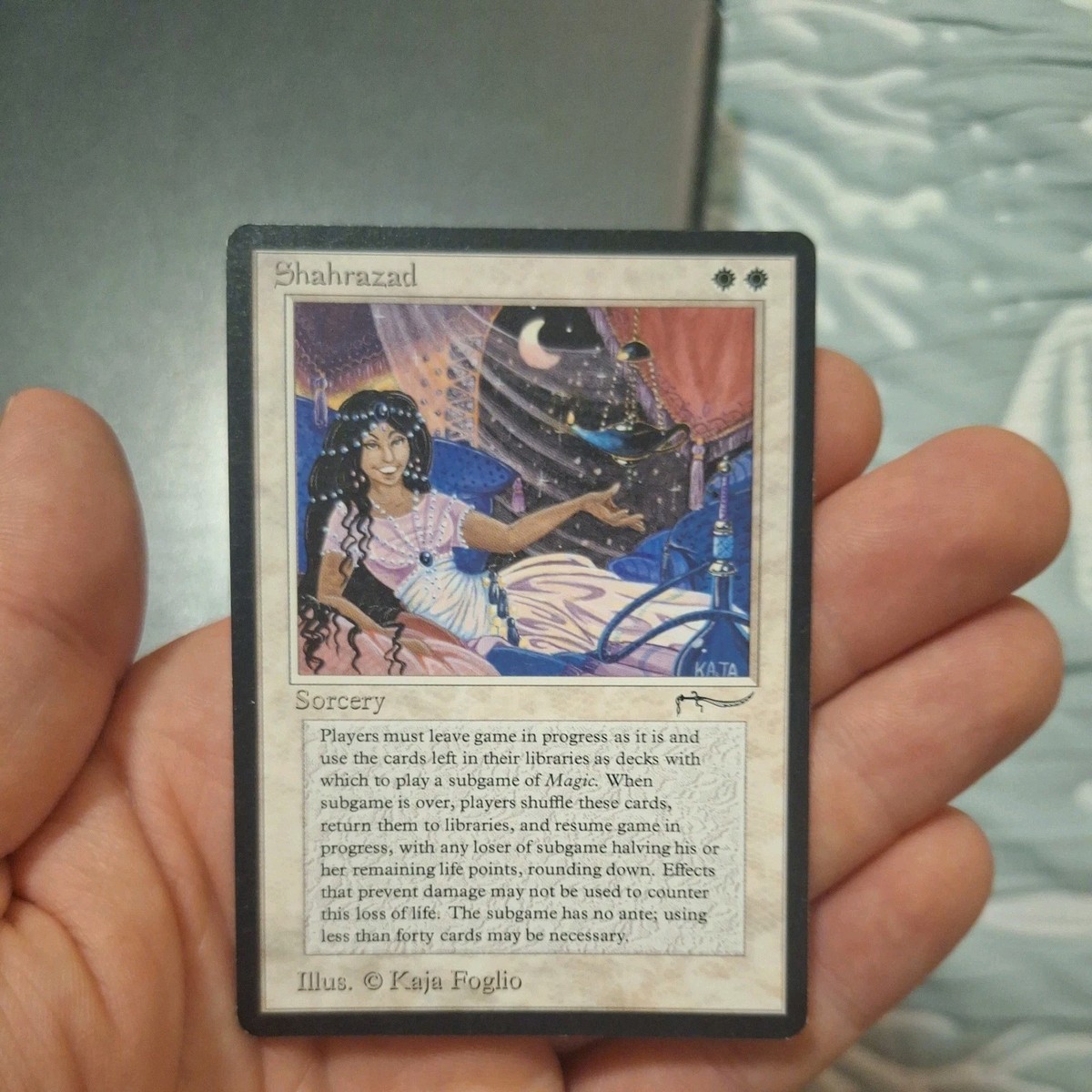 Shahrazad | MTG Magic Arabian Nights | LP (Excellent Condition) | eBay