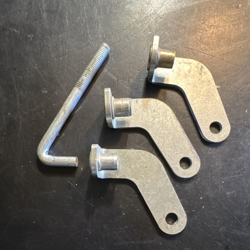 J Hook And Tightener Arms (4) New Pieces