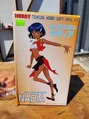The Secret Of Blue Water Nadia 1/6 Scale PVC Figure TSUKUDA HOBBY RARE