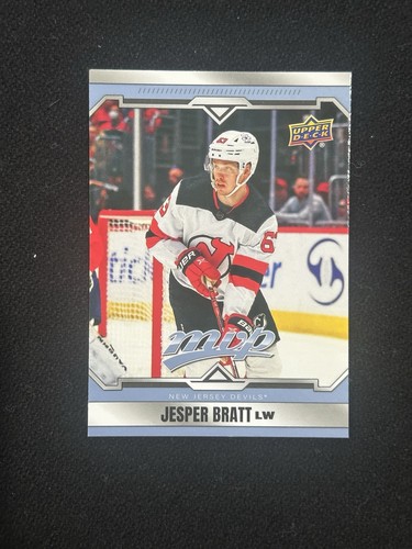 2024-25 MVP Hockey Upper Deck Card #85 Jesper Bratt | eBay.de
