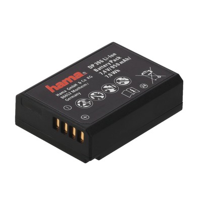 HAMA DP 396 Li-Ion Ersatzakku für Canon LP-E10, 7.4 Volt, 950 mAh