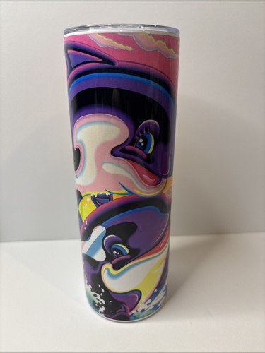 Orca’s 90's - Lisa Frank Rainbow -20oz. Tumbler