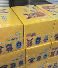 TOP TOY Naruto Beast Party Series Official Plush 6 Blind Boxes Figure Gift 2025