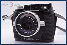   EXC  Nikon NIKONOS II Camera W-NIKKOR 35mm F2.5 FromJapan am9856