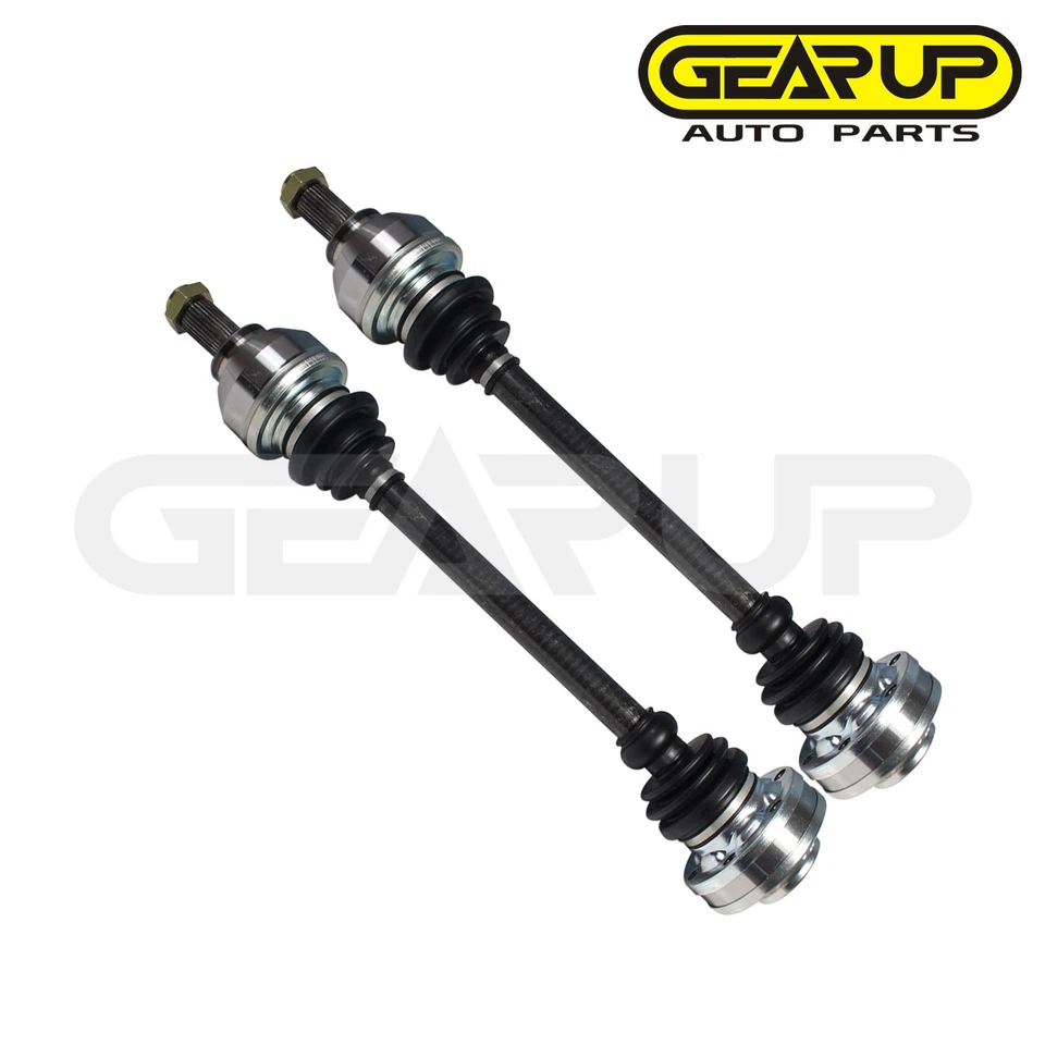 Conjunto de eje de junta de eje trasero CV para BMW M5 M6 Base 5,0 L V10 2006-2010 Foto 4 de 4