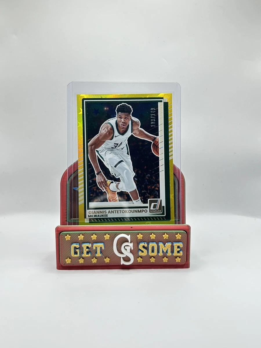 Giannis Antetokounmpo Basketball Sports Trading Cards