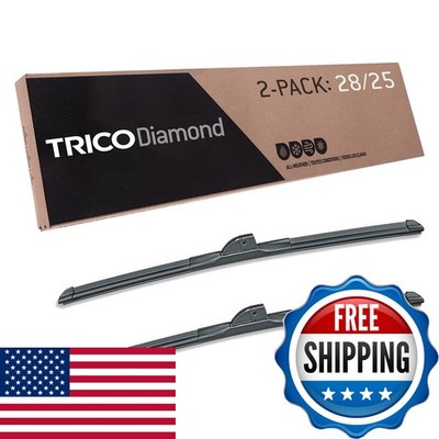 TRICO Diamond 28''+25'' Wiper Blades Set of 2 Select Vehicle Models