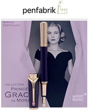 MONTBLANC - Muses Line - Princesse Grace de Monaco - Fountain Pen - 106631 New