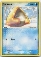 Snorunt Common Emerald 64/106 HP on eBay