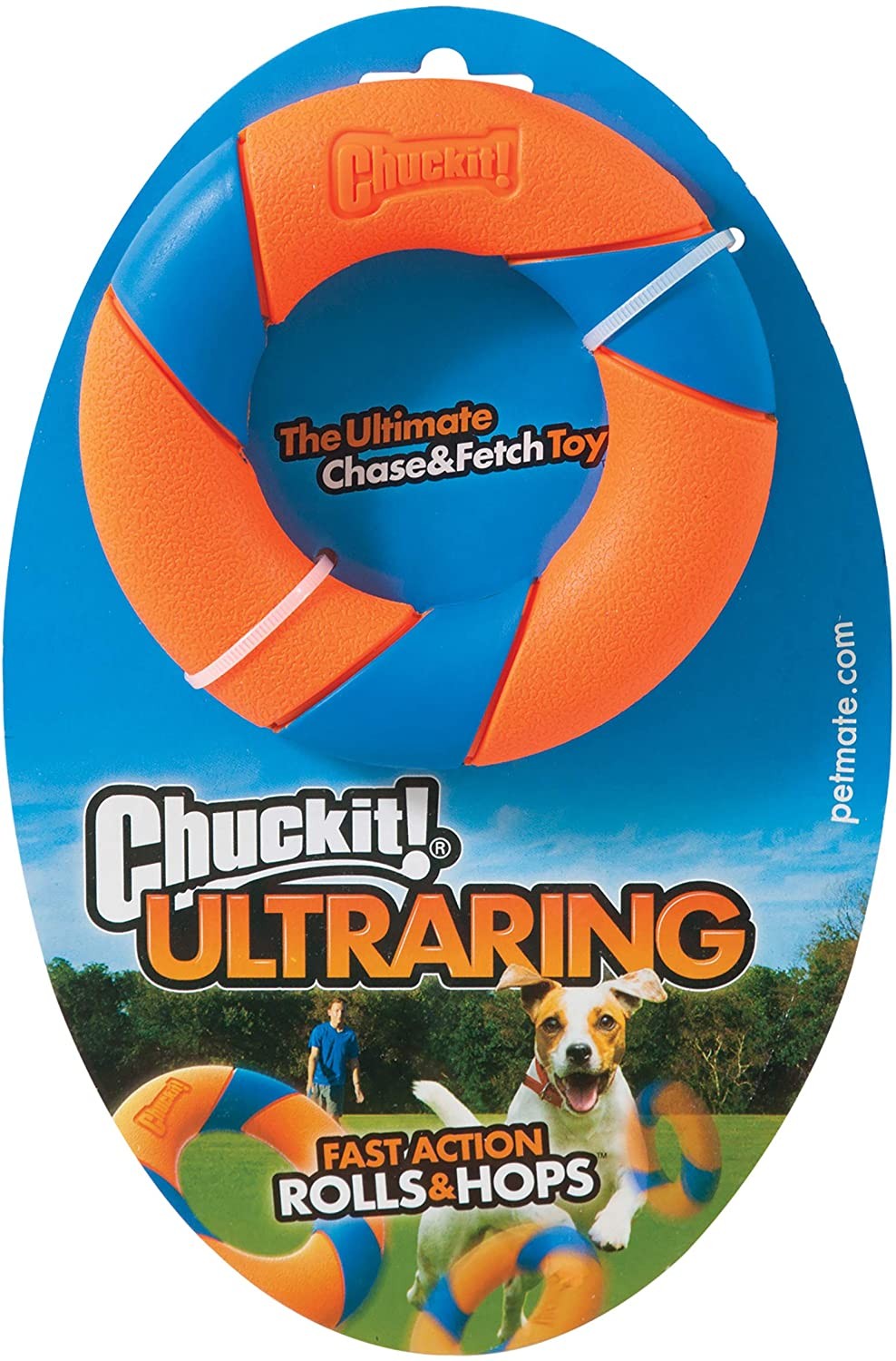 CHUCKIT! Ultra Ring Replacement for the Ring Chaser Dog Toy 