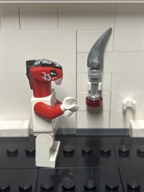 LEGO NINJAGO Minifigure Fang-Suei  njo036 njo0036 Rise of the Snakes 9443