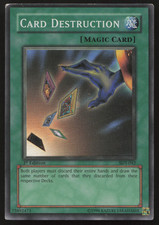Card Destruction SDY-042 Prices | YuGiOh Starter Deck: Yugi | YuGiOh Cards Card Destruction SDY-042 Prices | YuGiOh Starter Deck: Yugi | YuGiOh Cards