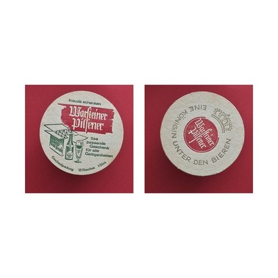 Warsteiner Freude schenken Brauerei Bierdeckel Bier