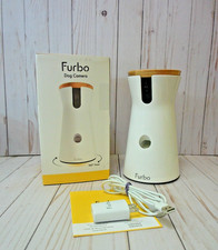 Furbo Dog Camera Treat Tossing Full HD Wi-Fi Pet Camera 2-Way Audio 360